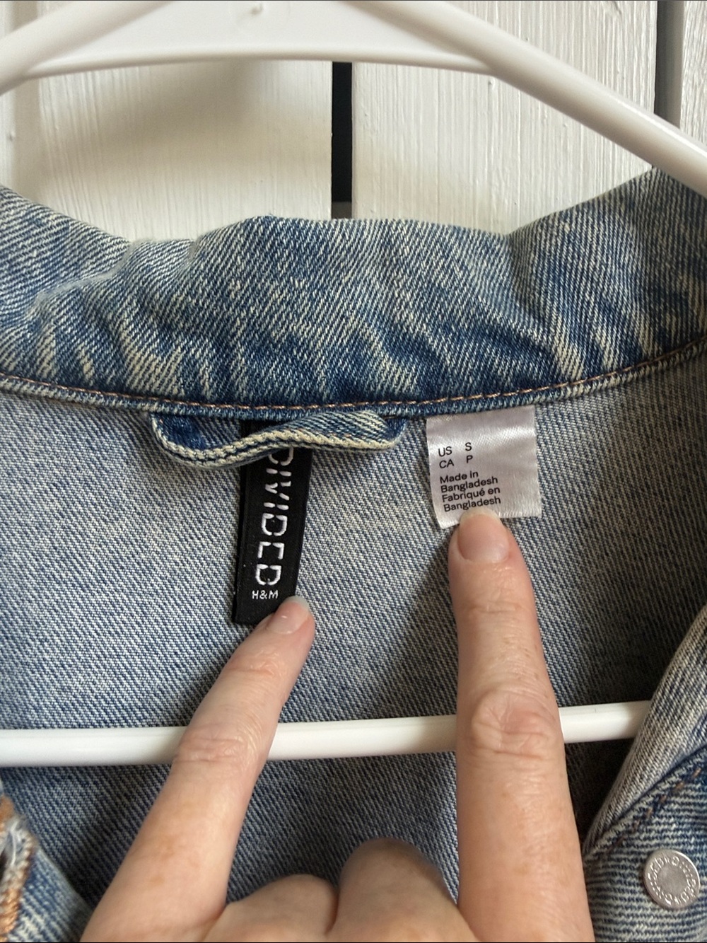 Light Wash Denim Jacket - Picture 2 of 4